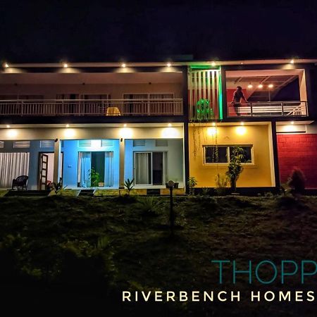 Riverbench Homestay Munnar, Anaviratty Ngoại thất bức ảnh