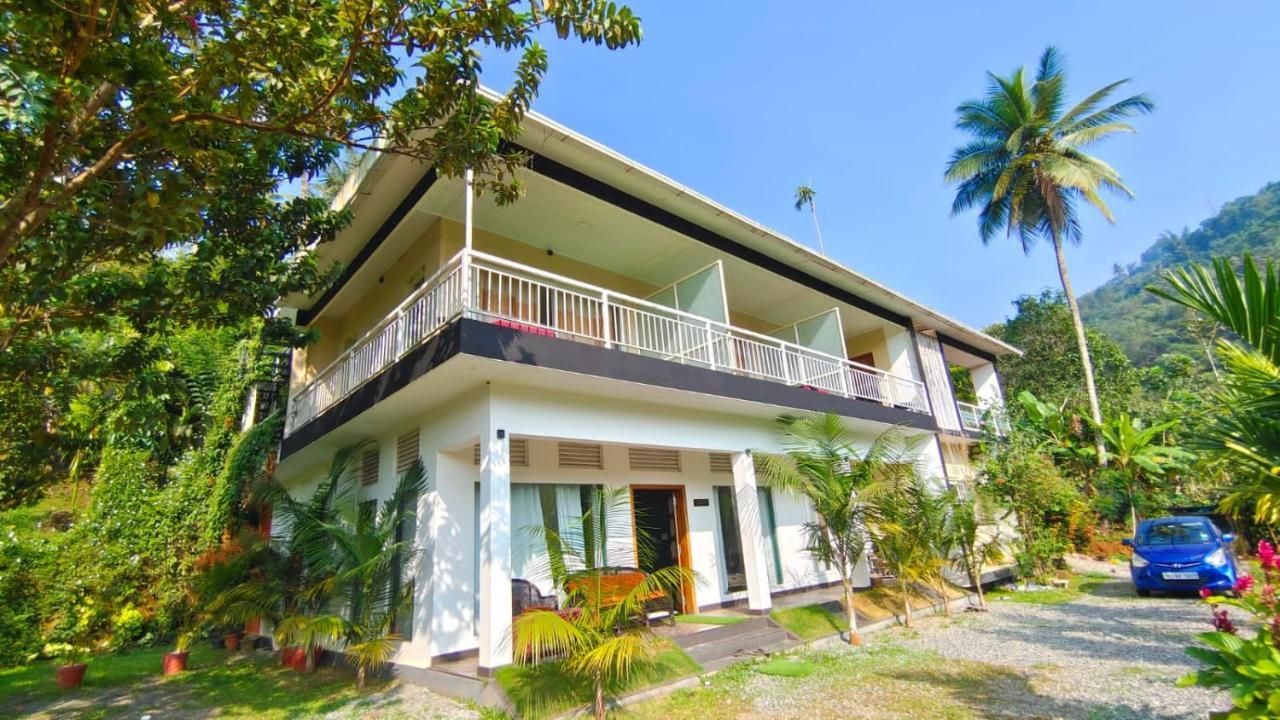 Riverbench Homestay Munnar, Anaviratty Ngoại thất bức ảnh